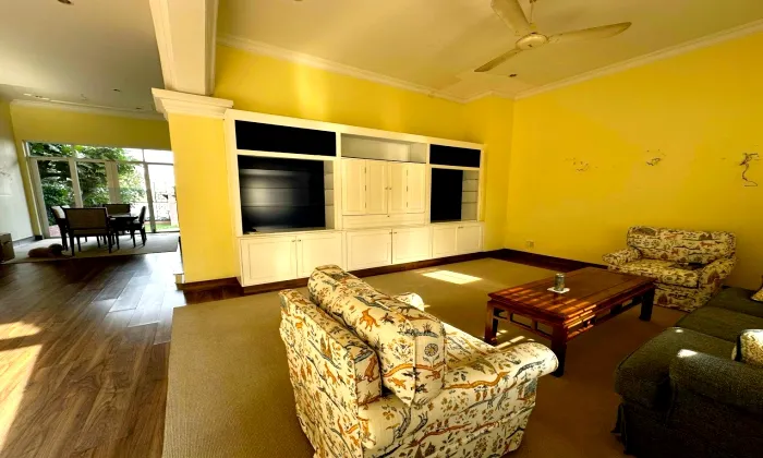 River Front Villa For Rent in Phu Tuong Compound Thao Dien HCMC 700sqm 5,000 USD/month