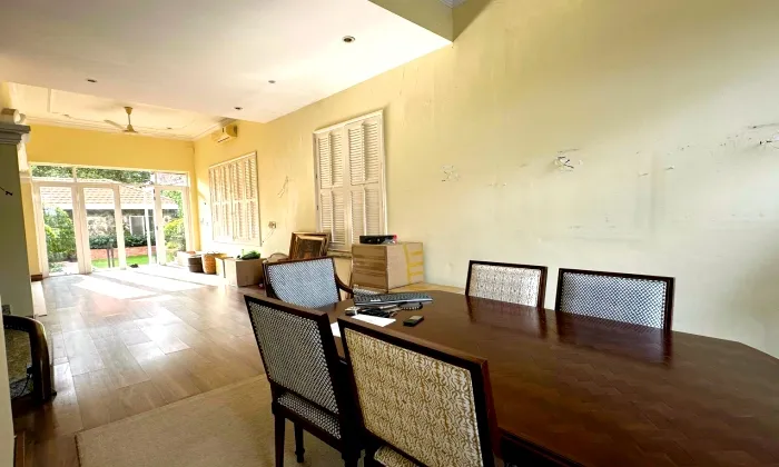 River Front Villa For Rent in Phu Tuong Compound Thao Dien HCMC 700sqm 5,000 USD/month