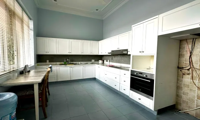 River Front Villa For Rent in Phu Tuong Compound Thao Dien HCMC 700sqm 5,000 USD/month