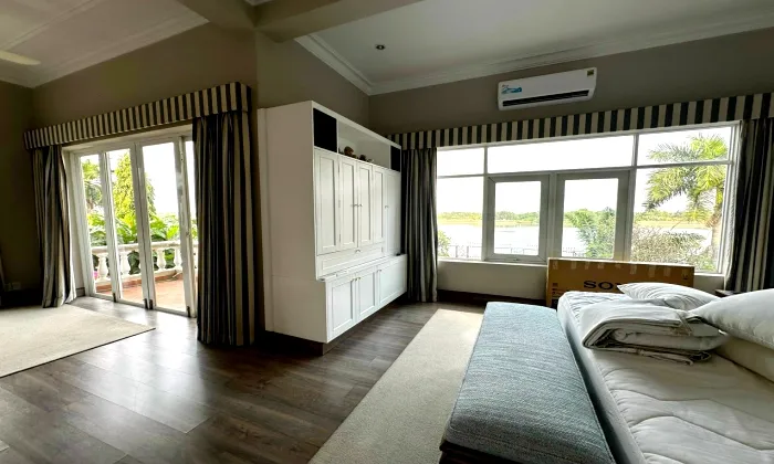 River Front Villa For Rent in Phu Tuong Compound Thao Dien HCMC 700sqm 5,000 USD/month