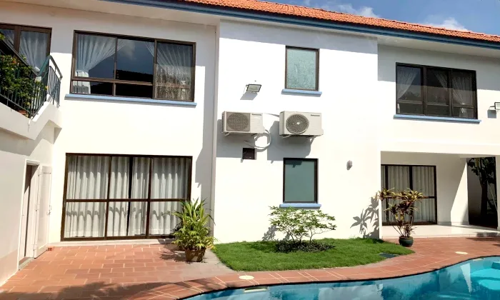 Very Nice Garden Villa For Rent in Road 44 Thao Dien Ho Chi Minh 533sqm 5,000 USD/month