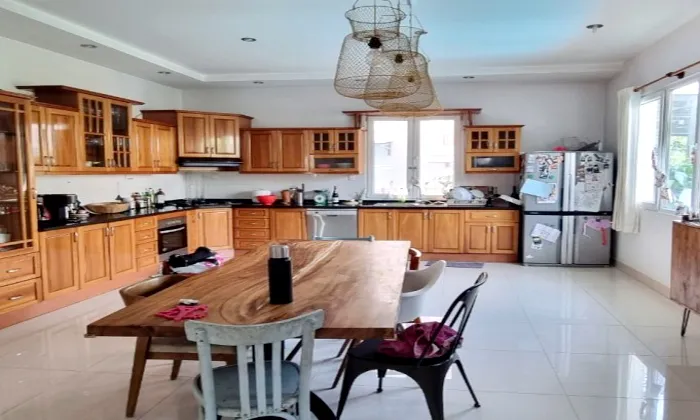 Four Bedrooms Pool Villa In Compound Thao Dien 2 District 2 HCM 500sqm 4,500 USD/month