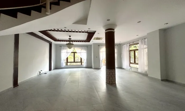 Four Bedroom House For Rent in Eden Compound Nguyen Van Huong Thao Dien HCM 450sqm 2,200 USD/month