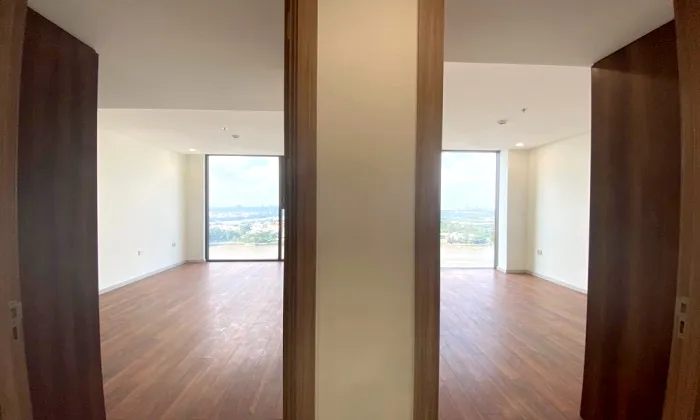 Unfurnished Three Bedroom Thao Dien Green Apartment For Rent HCM 132sqm 2,700 USD/month