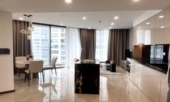 New Modern 01 Bedroom Thao Dien Green Apartment For Rent HCM 61sqm 1,200 USD/month