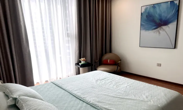 New Modern 01 Bedroom Thao Dien Green Apartment For Rent HCM 61sqm 1,200 USD/month