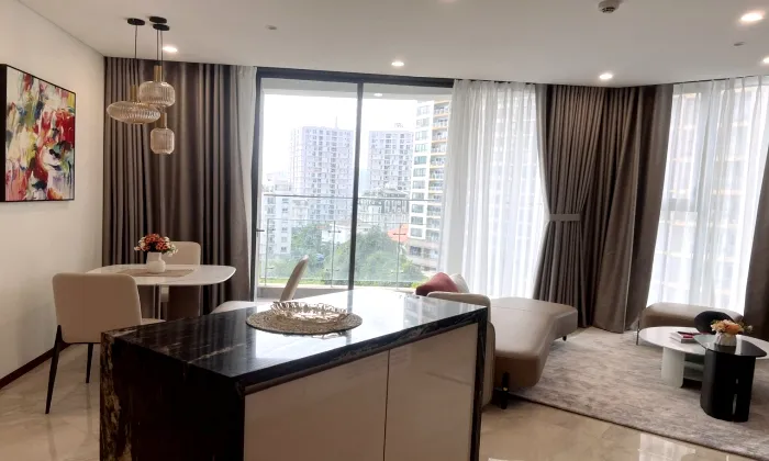 New Modern 01 Bedroom Thao Dien Green Apartment For Rent HCM 61sqm 1,200 USD/month