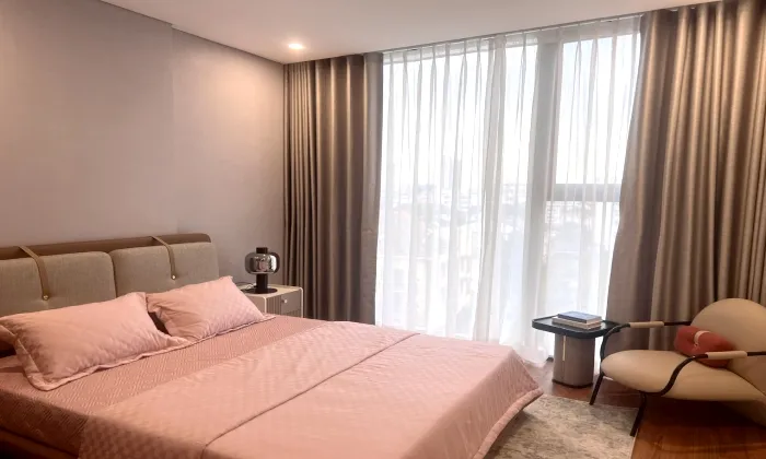 One Bedroom Low Floor Thao Dien Green Apartment For Rent HCMC 61sqm 1,200 USD/month