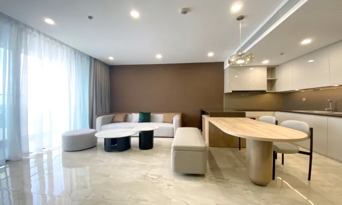 Brilliant Thao Dien Green Apartment For Rent Nguyen Van Huong HCM 89sqm 1,800 USD/month