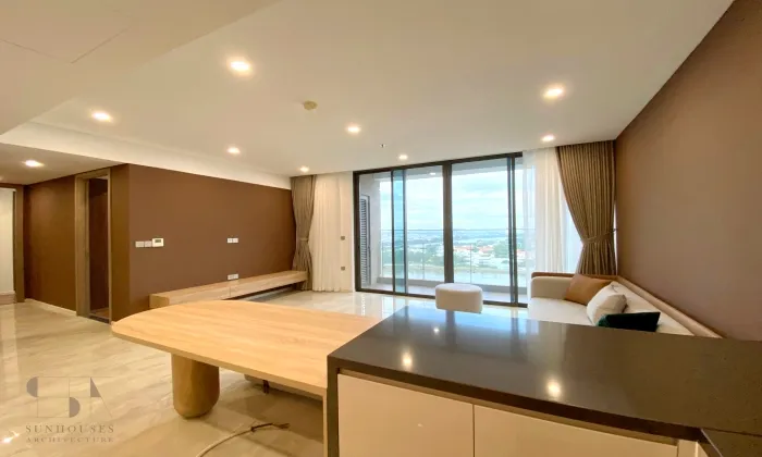 Brilliant Thao Dien Green Apartment For Rent Nguyen Van Huong HCM 89sqm 1,800 USD/month