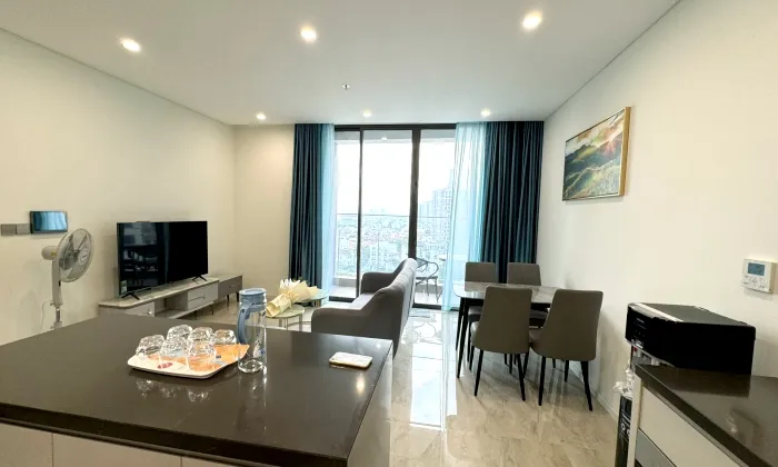 Landmark 81 View 02 Bedroom Thao Dien Green Apartment HCMC 84sqm 1,500 USD/month