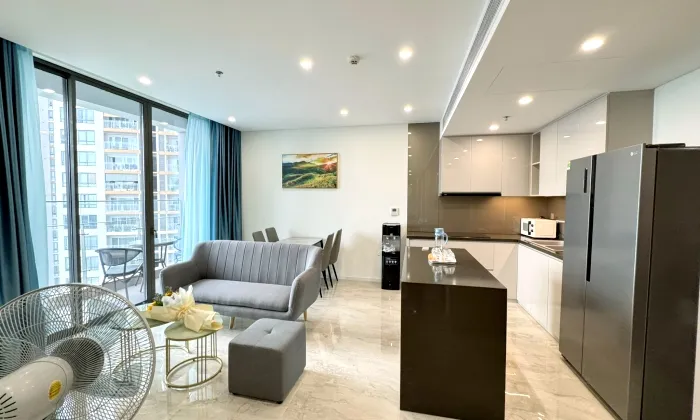 Landmark 81 View 02 Bedroom Thao Dien Green Apartment HCMC 84sqm 1,500 USD/month