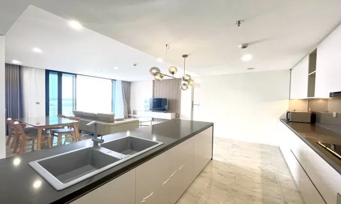 Beautiful Thao Dien Green Apartment Home For Rent District 2 HCMC 131sqm 2,700 USD/month