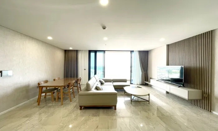 Beautiful Thao Dien Green Apartment Home For Rent District 2 HCMC 131sqm 2,700 USD/month