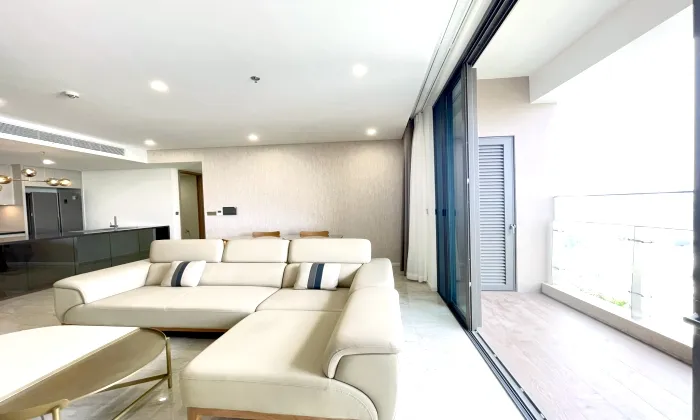 Beautiful Thao Dien Green Apartment Home For Rent District 2 HCMC 131sqm 2,700 USD/month