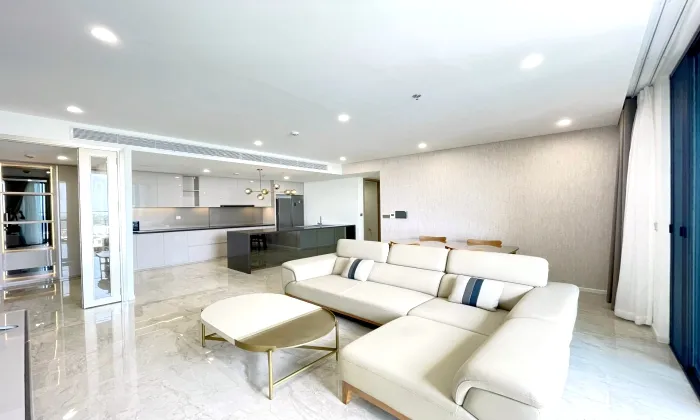 Beautiful Thao Dien Green Apartment Home For Rent District 2 HCMC 131sqm 2,700 USD/month