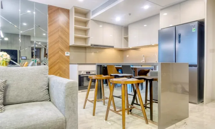 Good Looking 02 Bedroom Thao Dien Green Apartment For Rent HCM 84sqm 1,400 USD/month