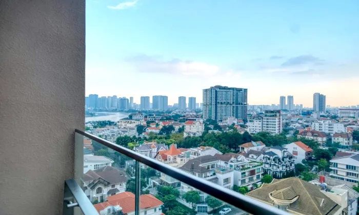 Good Looking 02 Bedroom Thao Dien Green Apartment For Rent HCM 84sqm 1,400 USD/month