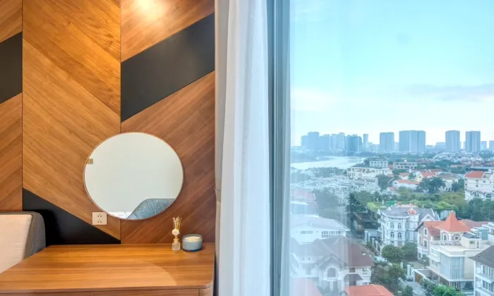 Good Looking 02 Bedroom Thao Dien Green Apartment For Rent HCM 84sqm 1,400 USD/month