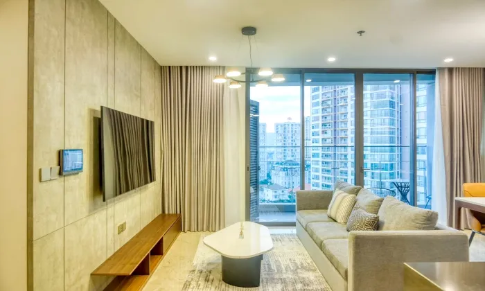 Good Looking 02 Bedroom Thao Dien Green Apartment For Rent HCM 84sqm 1,400 USD/month