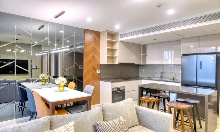Good Looking 02 Bedroom Thao Dien Green Apartment For Rent HCM 84sqm 1,400 USD/month