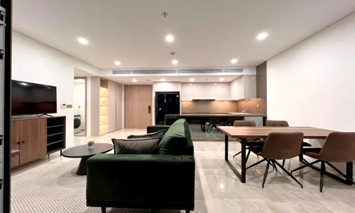 Fancy 02 Bedroom Thao Dien Green Apartment For Rent HCMC 84sqm 1,400 USD/month