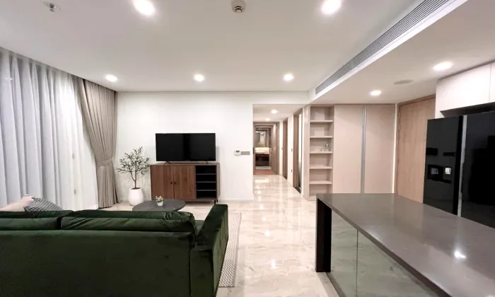 Fancy 02 Bedroom Thao Dien Green Apartment For Rent HCMC 84sqm 1,400 USD/month