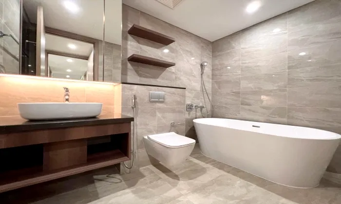 Fancy 02 Bedroom Thao Dien Green Apartment For Rent HCMC 84sqm 1,400 USD/month