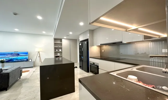 Full Decoration 02 Bedroom Thao Dien Green Apartment For Rent HCM 89sqm 1,650 USD/month