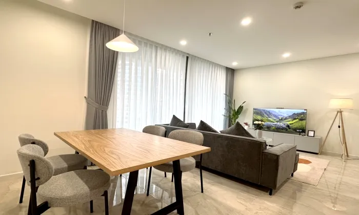 Full Decoration 02 Bedroom Thao Dien Green Apartment For Rent HCM 89sqm 1,650 USD/month