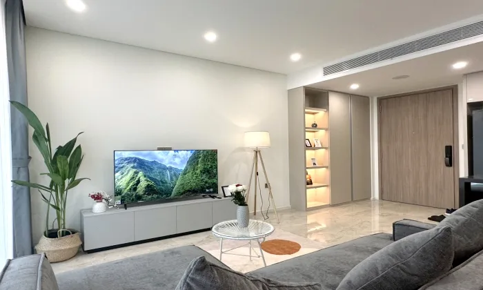 Full Decoration 02 Bedroom Thao Dien Green Apartment For Rent HCM 89sqm 1,650 USD/month