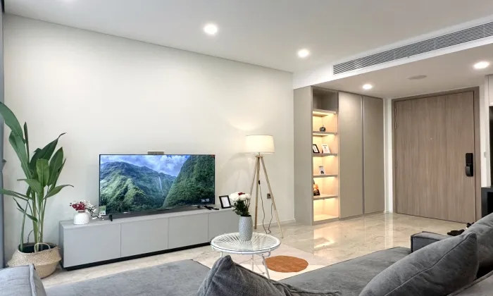 Full Decoration 02 Bedroom Thao Dien Green Apartment For Rent HCM 89sqm 1,650 USD/month