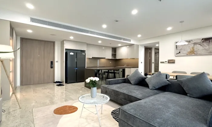 Full Decoration 02 Bedroom Thao Dien Green Apartment For Rent HCM 89sqm 1,650 USD/month
