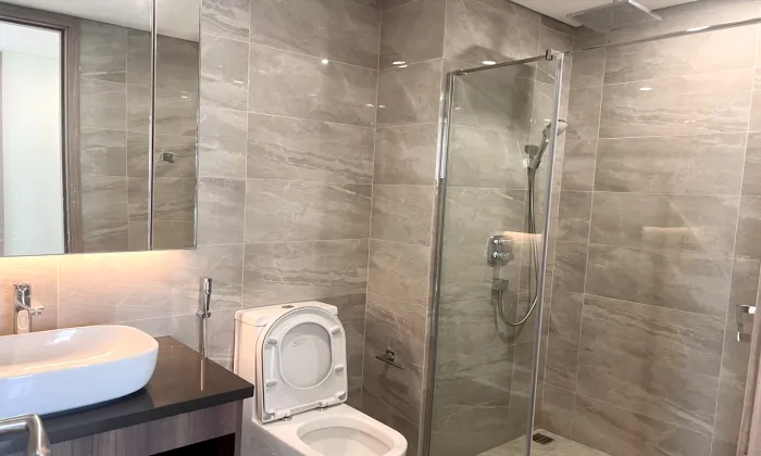 Unfurnished 03 Bedroom Thao Dien Green Apartment For Rent HCMC 109sqm 2,300 USD/month