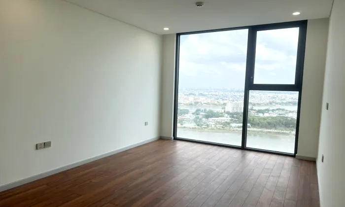 Unfurnished 03 Bedroom Thao Dien Green Apartment For Rent HCMC 109sqm 2,300 USD/month
