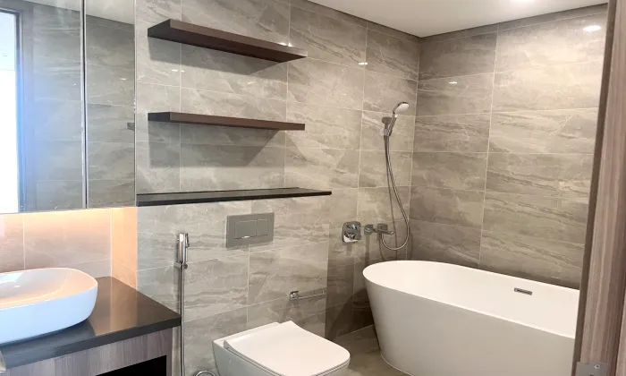 Unfurnished 03 Bedroom Thao Dien Green Apartment For Rent HCMC 109sqm 2,300 USD/month