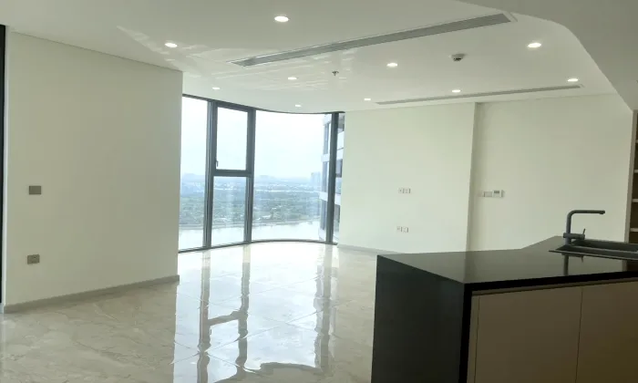 Unfurnished 03 Bedroom Thao Dien Green Apartment For Rent HCMC 109sqm 2,300 USD/month