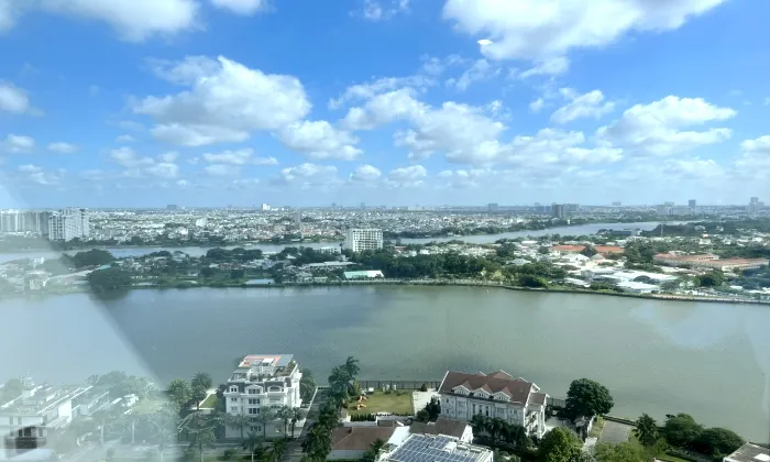 Unfurnished Biggest Size 03 Bedroom Thao Dien Green For Rent in HCM City 131sqm 2,700 USD/month