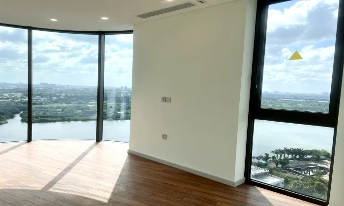 Unfurnished Biggest Size 03 Bedroom Thao Dien Green For Rent in HCM City 131sqm 2,700 USD/month