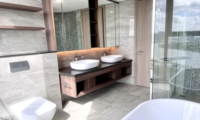 Unfurnished Biggest Size 03 Bedroom Thao Dien Green For Rent in HCM City 131sqm 2,700 USD/month