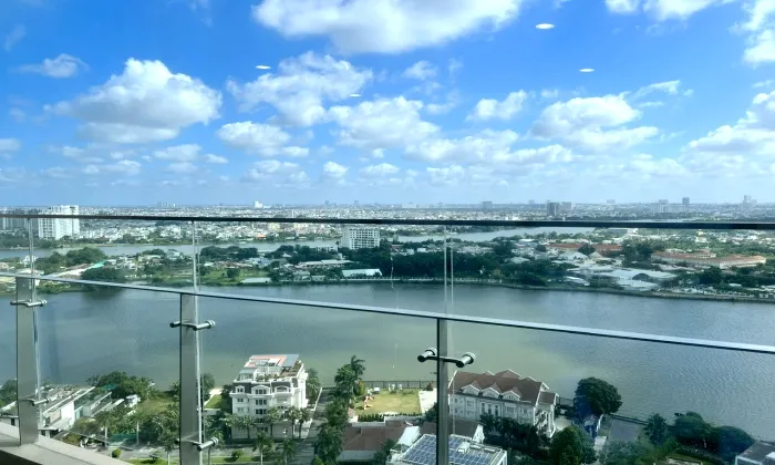 Unfurnished Biggest Size 03 Bedroom Thao Dien Green For Rent in HCM City 131sqm 2,700 USD/month