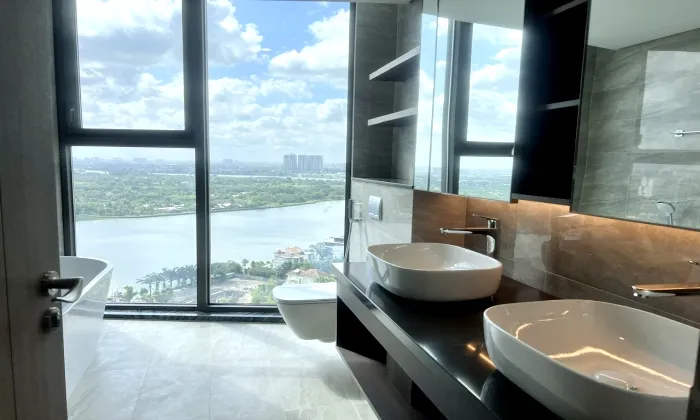 Unfurnished Biggest Size 03 Bedroom Thao Dien Green For Rent in HCM City 131sqm 2,700 USD/month