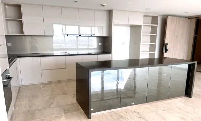 Unfurnished Biggest Size 03 Bedroom Thao Dien Green For Rent in HCM City 131sqm 2,700 USD/month