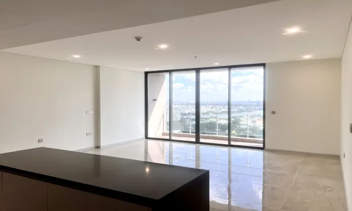 Unfurnished Biggest Size 03 Bedroom Thao Dien Green For Rent in HCM City 131sqm 2,700 USD/month