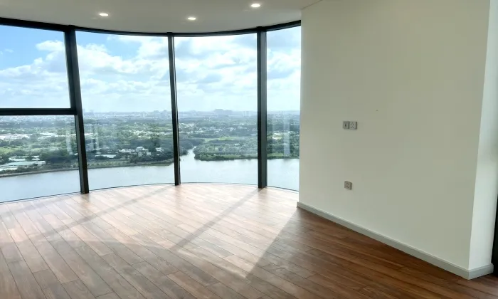 Unfurnished Biggest Size 03 Bedroom Thao Dien Green For Rent in HCM City 131sqm 2,700 USD/month