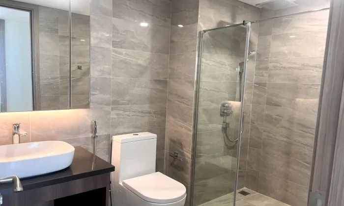 High Floor River View 03 Bedroom Thao Dien Apartment for rent HCM 109sqm 2,600 USD/month