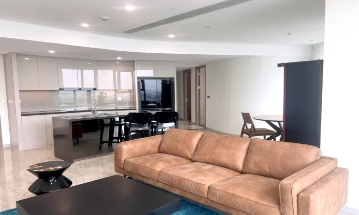 High Floor River View 03 Bedroom Thao Dien Apartment for rent HCM 109sqm 2,600 USD/month