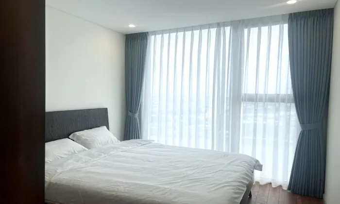High Floor River View 03 Bedroom Thao Dien Apartment for rent HCM 109sqm 2,600 USD/month