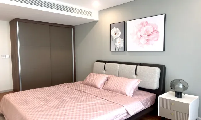High Class Three Bedroom Thao Dien Green Apartment For Rent HCMC 109sqm 3,000 USD/month