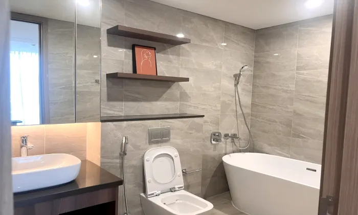 High Class Three Bedroom Thao Dien Green Apartment For Rent HCMC 109sqm 3,000 USD/month